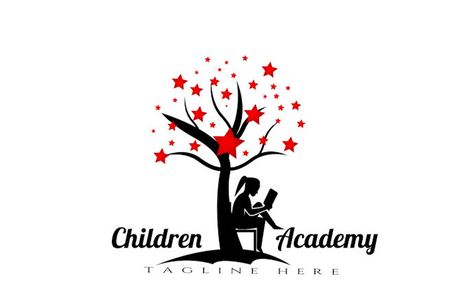 design outstanding clean heart tree logo with express delivery