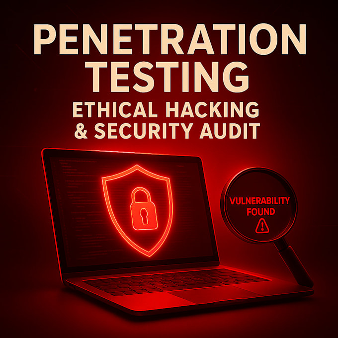 do website and API penetration test vapt with detailed report
