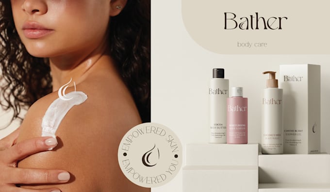 design unique and minimal branding