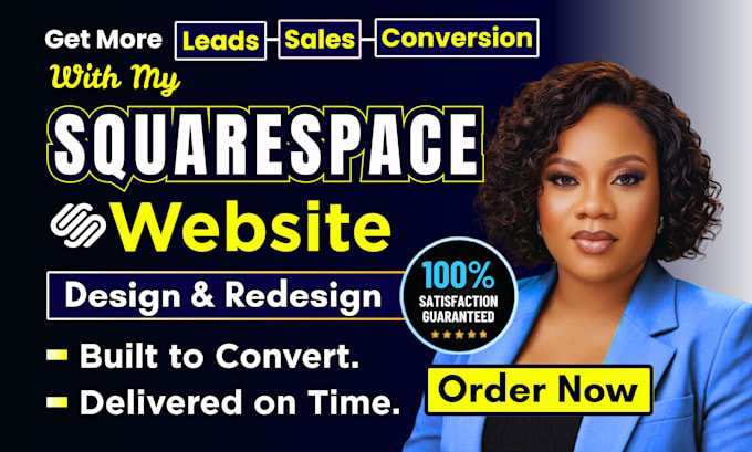 build squarespace website design, redesign squarespace, website development