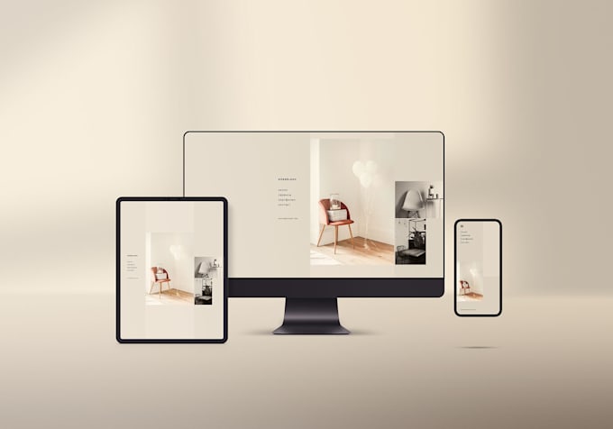 build responsive frontend websites using HTML CSS js react