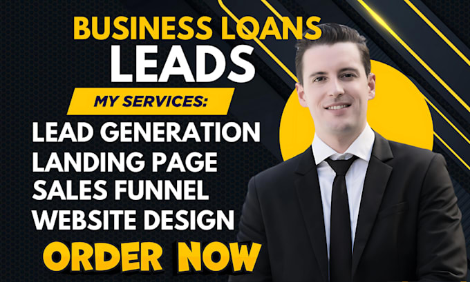 build a high converting loan or business funding website