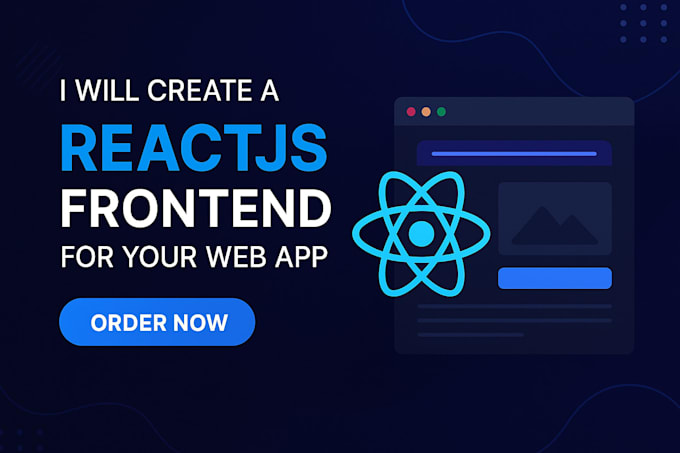 Create a reactjs frontend for your web app by Ashish_develo | Fiverr