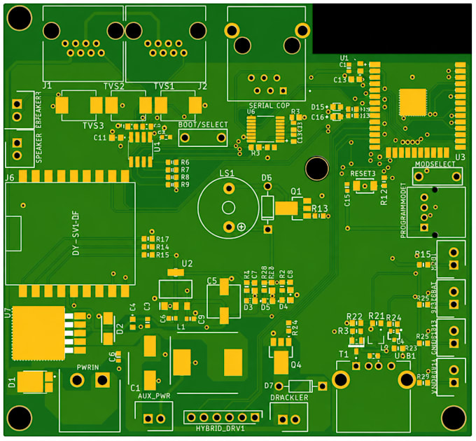 design professional pcb layout using autodesk eagle
