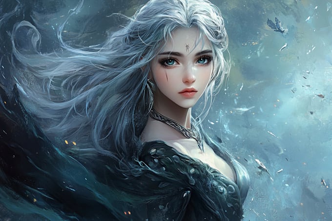 Make fantasy character concept art for you by Timasefd4 | Fiverr