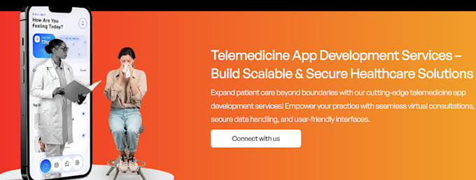 develop telemedicine app telehealth app pharmacy app telemedicine mobile or web