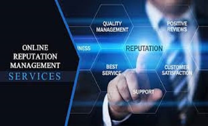 professionally manage and improve your online reputation