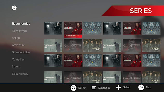 develop custom iptv and video streaming app with stalker middleware and panel