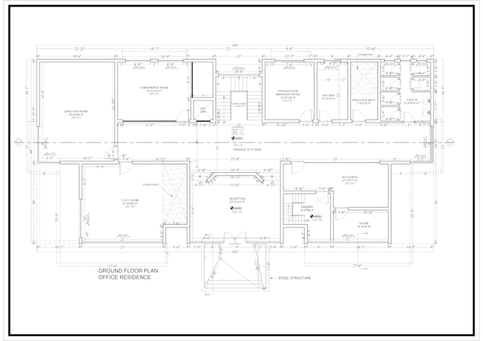 convert your PDF to autocad dwg professionally