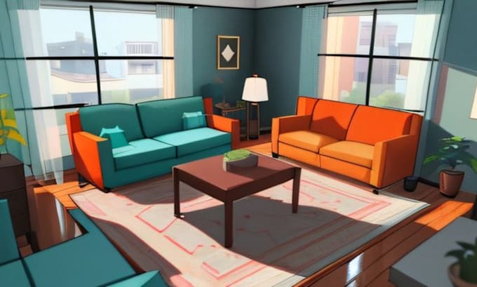 draw anime illustration, background, concept art, fan art for your oc vtuber