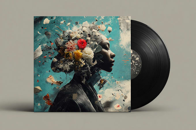 design album cover art