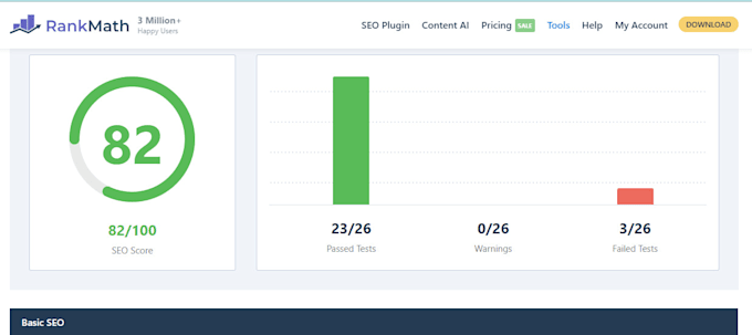 do on page SEO to improve google ranking