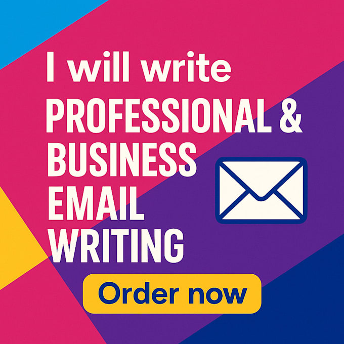 write polished professional business emails and replies