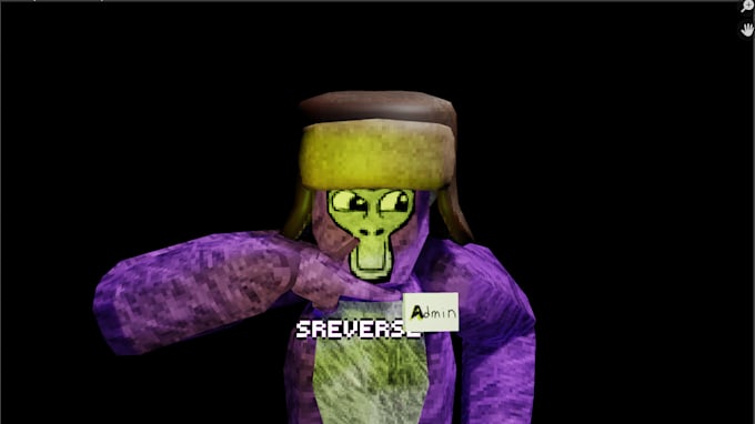 make gorilla tag blender profile pictures