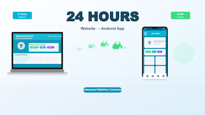 convert website to android app and webview fixes