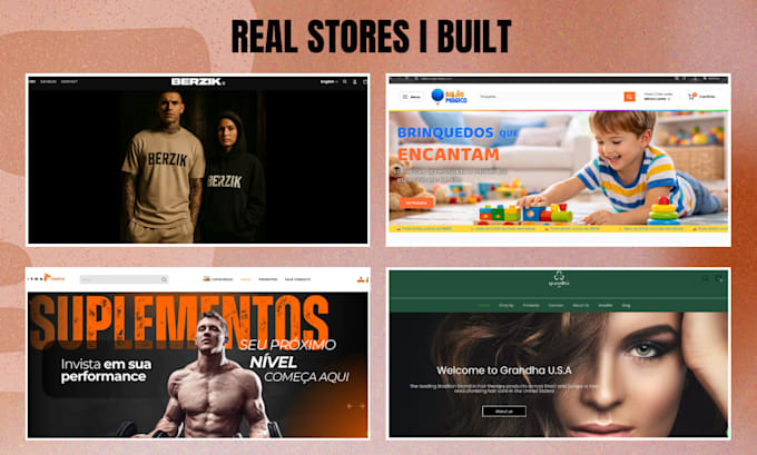 build a high converting shopify store for your business
