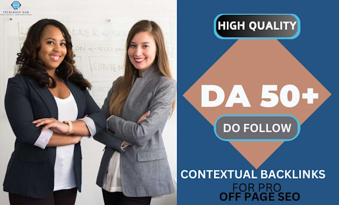do complete SEO and also backlinks high quality blogger outreach