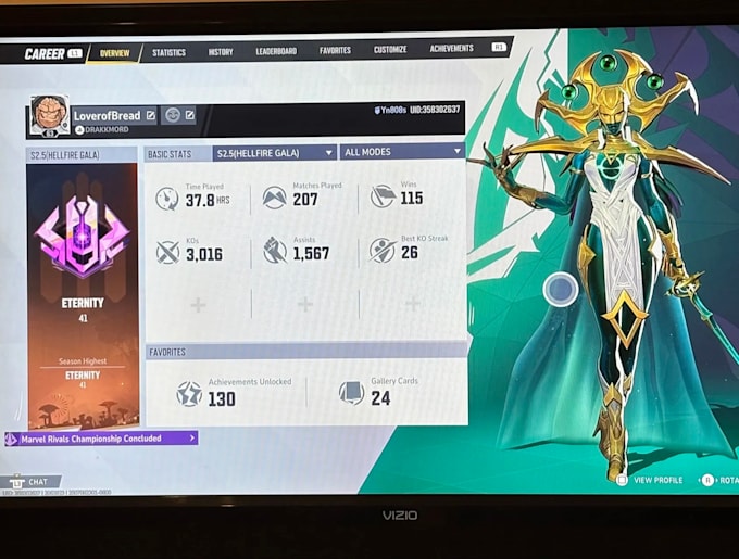Improve your rank in marvel rivals as an eternity coach by Drakkmord ...
