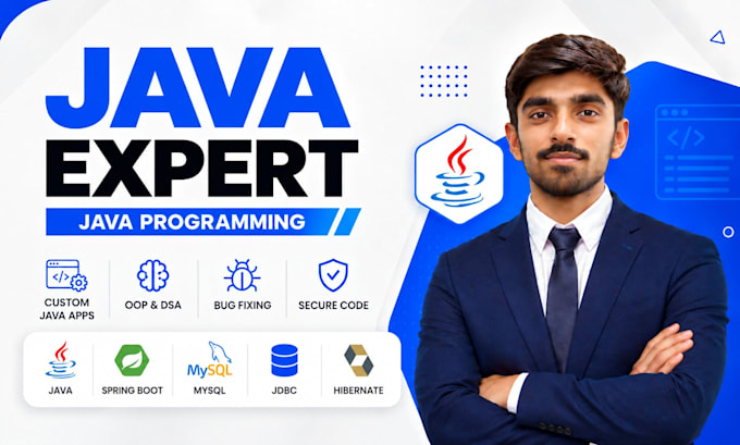 develop java desktop applications using javafx and swing