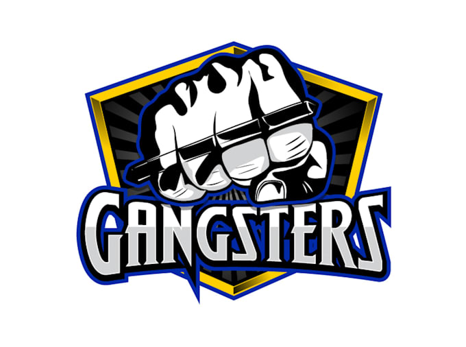 do high quality custom gangster logo design