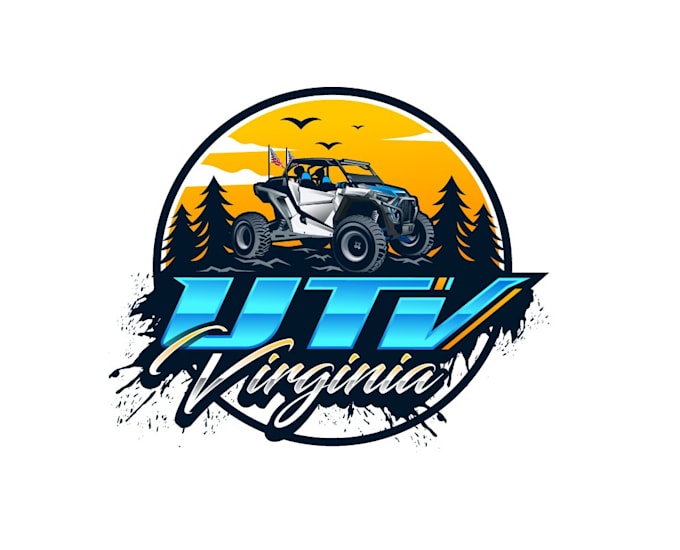 create wonderful and excellent off road utv logo design