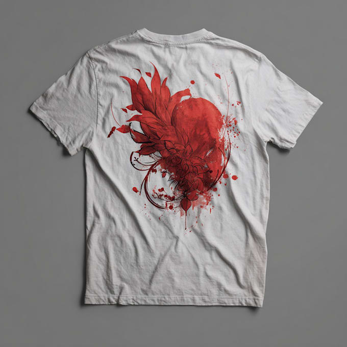 create custom t shirt design within 24 hours