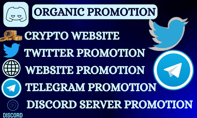 do telegram, crypto, token, memecoin and solana promotion to real users audience