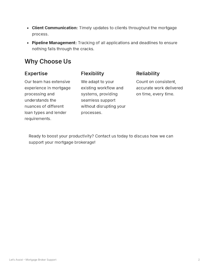 help in loan processing forms for aussie brokers and vas
