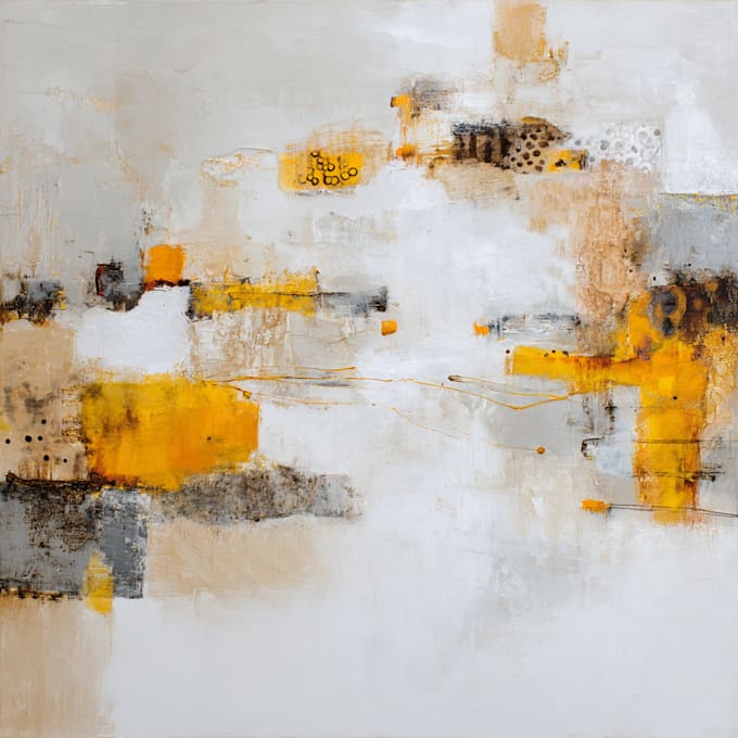 design stunning abstract art that elevates your space