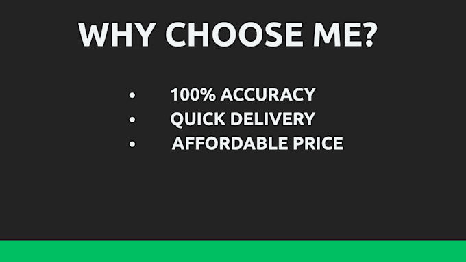 do accurate data entry, excel or google sheets formatting and cleanup