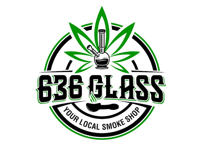design modern smoke shop logo