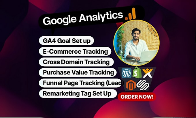 setup or fix google ads conversion tracking and enhanced ecommerce tracking
