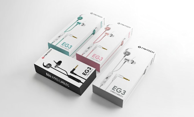design professional box, pouch, or sleeve packaging