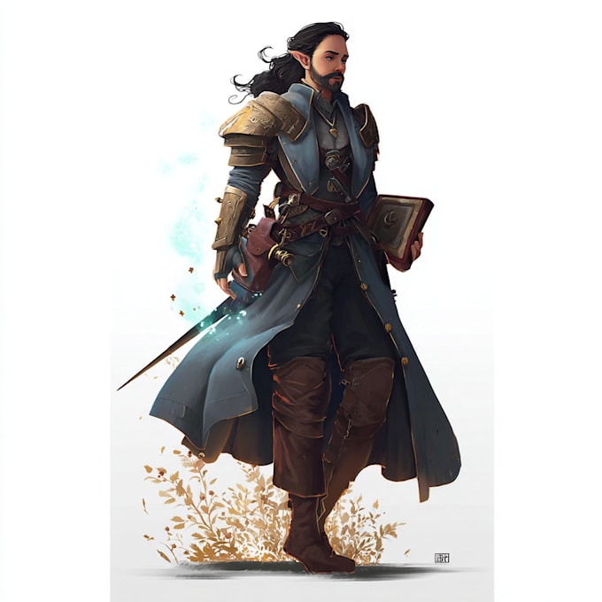dnd character art and dnd character art