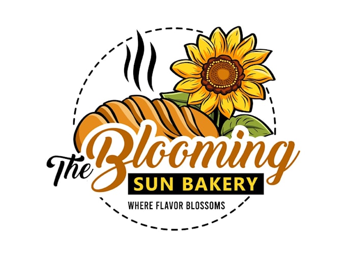 design gorgeous bakery logo