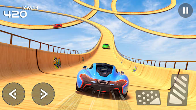 make optimized unity 2d, 3d games for android, ios, and PC
