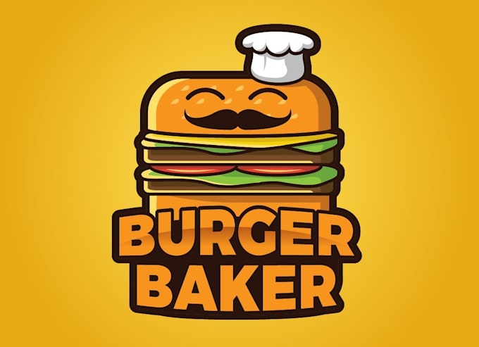 design a burger catering food restaurant logo