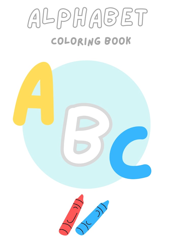 made a colouring book for kids