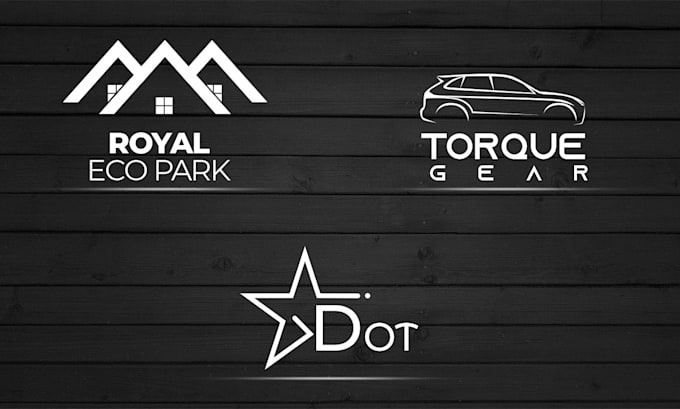 wordmark typography lettermark text based logo design
