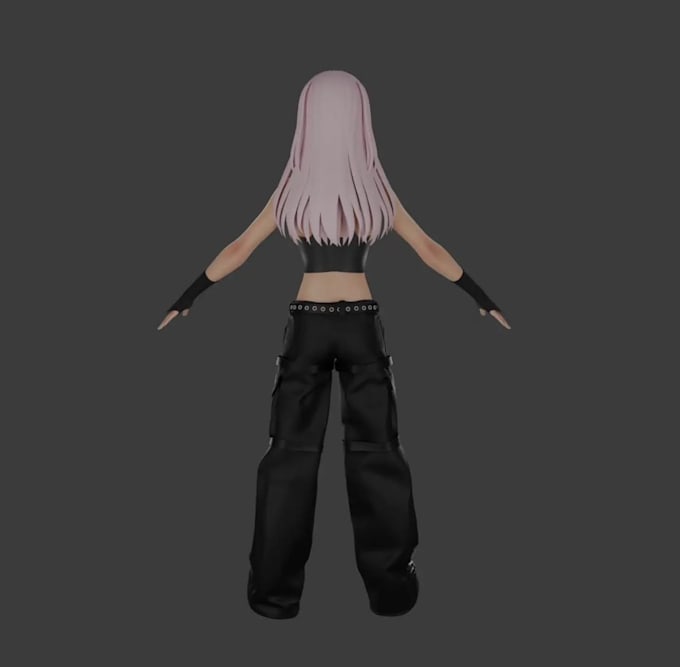 create you custom vrchat character for you