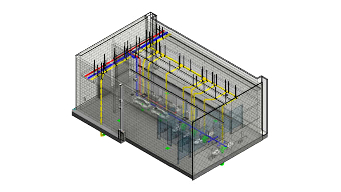 do 3d revit bim, mep and any structural building analysis, load calculation