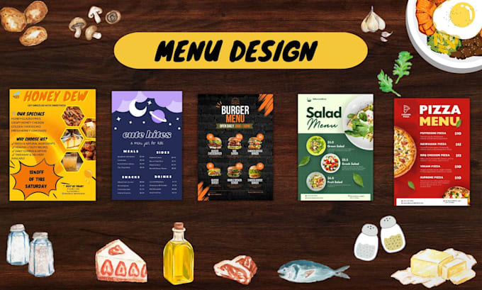 design eye catching professional flyers