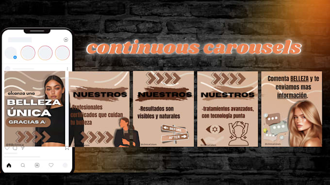 design high impact instagram carousels