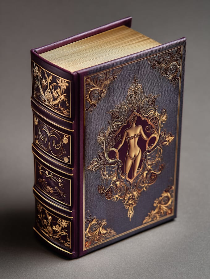 design book cover, format, and ebook