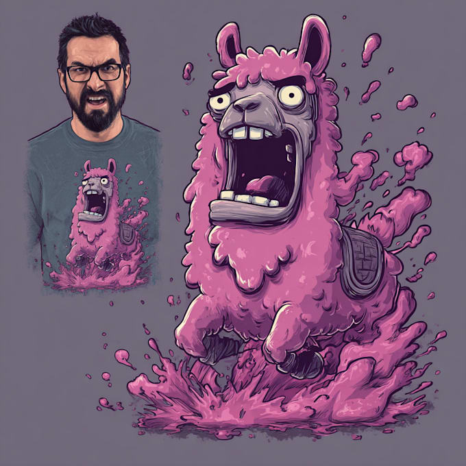 create a custom funny meme t shirt design for you