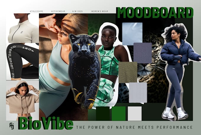 create a mood board for your fashion project