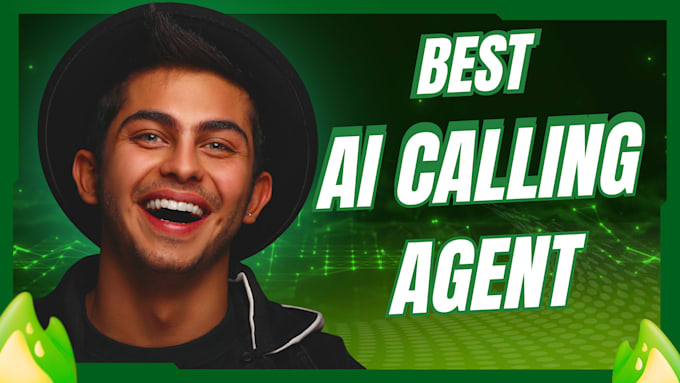 provide ai calling agent service for automated calls