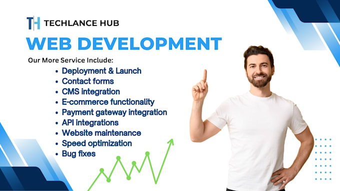provide you web development