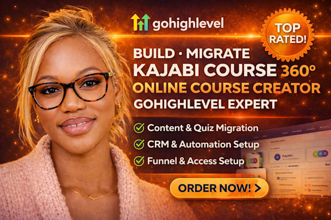 build migrate kajabi course cc360 online course creator 360 gohighlevel expert
