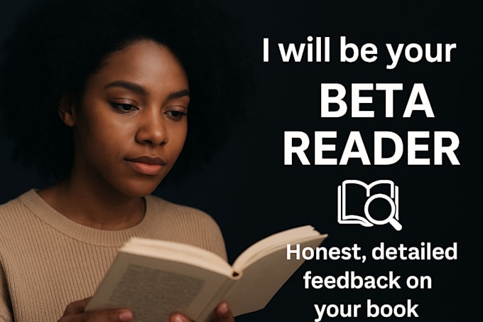 beta read your novel and deliver a pro manuscript critique